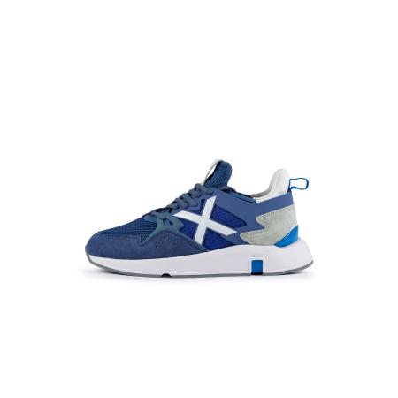 Munich MUNICH Sneakers laag Clik blauw / donkerblauw / lichtgrijs / wit