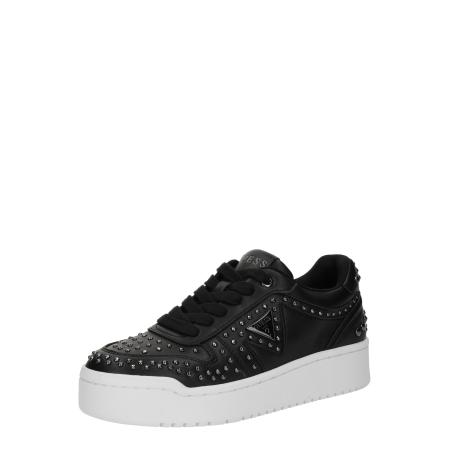 Guess GUESS Sneakers laag MOGANA zwart / zilver