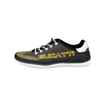 Bugatti bugatti Sneakers laag AFF02 bruin / geel / donkergroen / wit