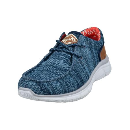 Bugatti bugatti Sneakers laag blauw / bruin
