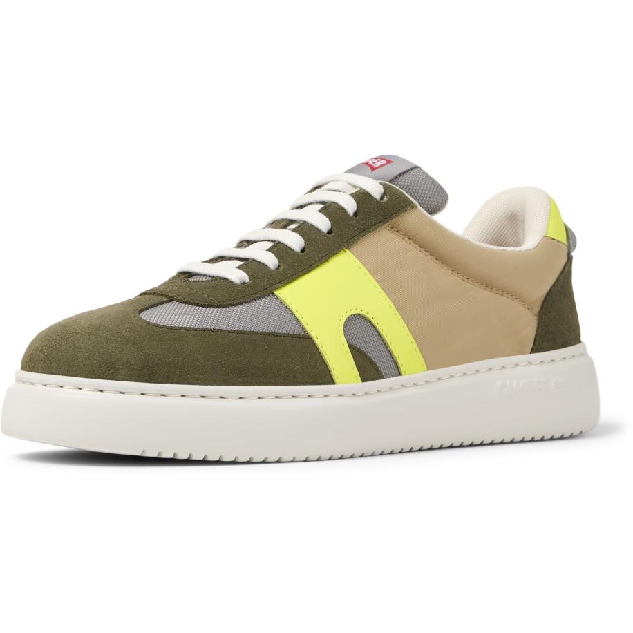 Camper CAMPER Sneakers laag Runner K21 beige / geel / grijs / groen -