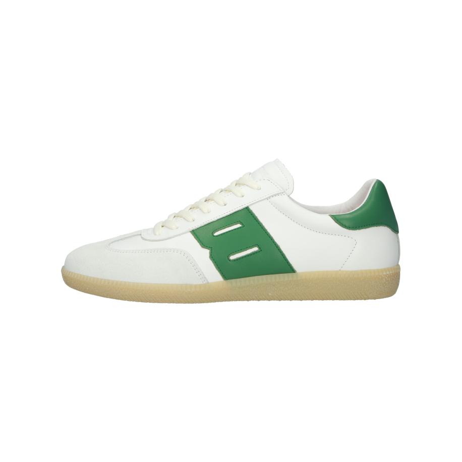 Blackstone BLACKSTONE Sneakers laag Lime Wren DG361 groen / wit -