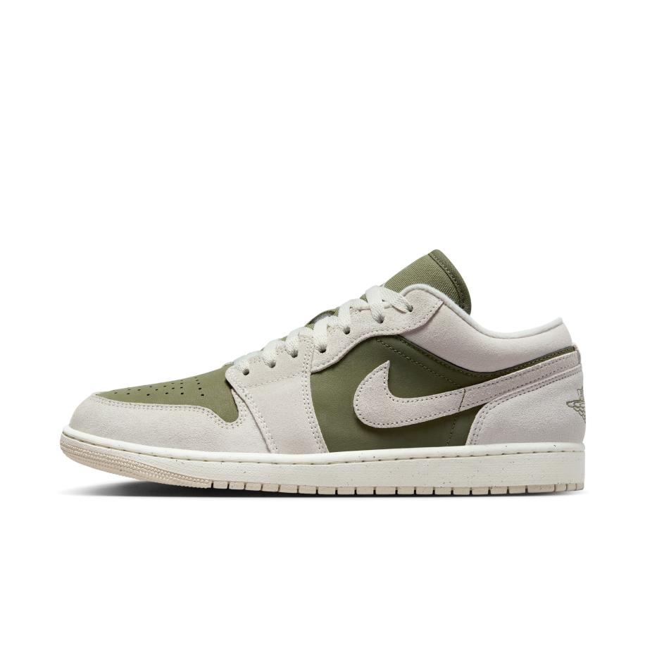 Air Jordan 1 Low SE Herenschoenen - Groen Groen