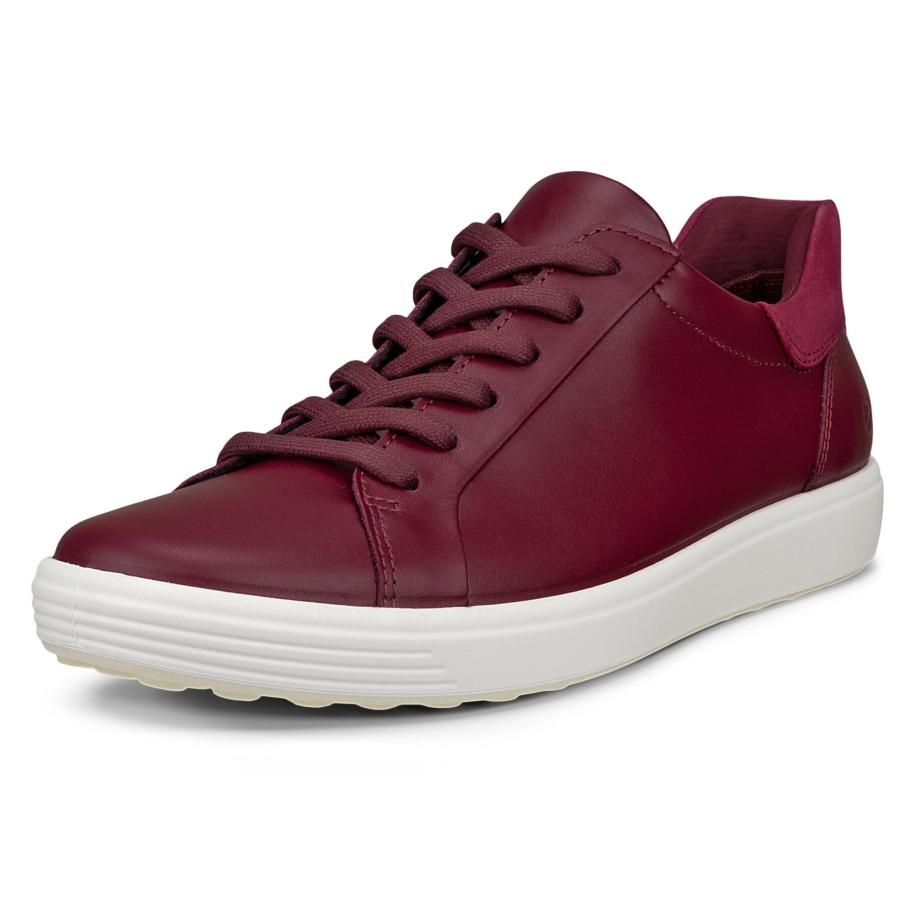 ECCO ECCO Sneakers laag wijnrood -