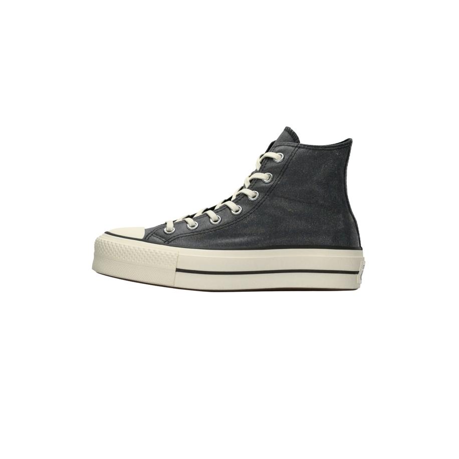 Converse CONVERSE Sneakers hoog CTAS LIFT black denim / wit -