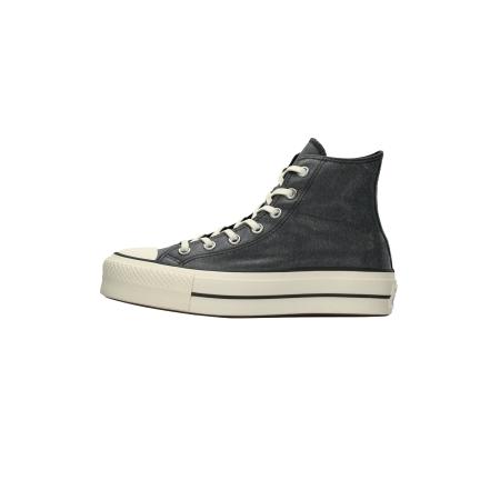 Converse CONVERSE Sneakers hoog CTAS LIFT black denim / wit