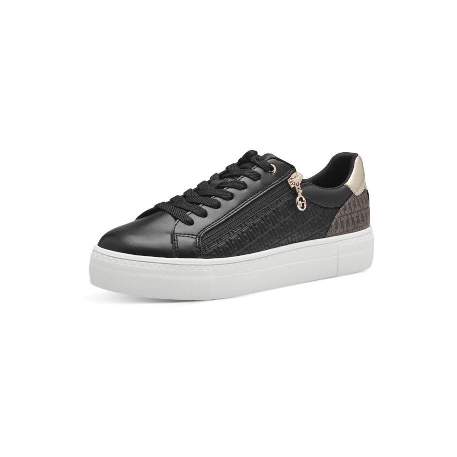 Tamaris Tamaris Sneakers laag goud / zwart -
