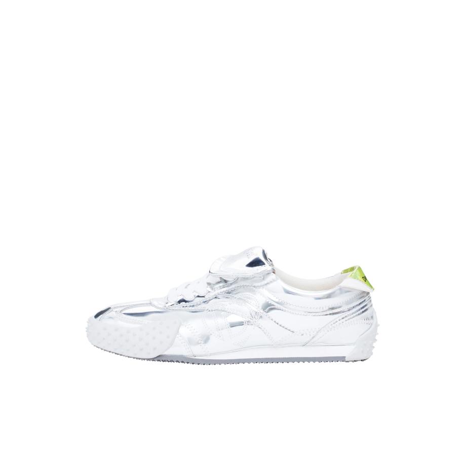 Desigual Desigual Sneakers laag limoen / zilver -