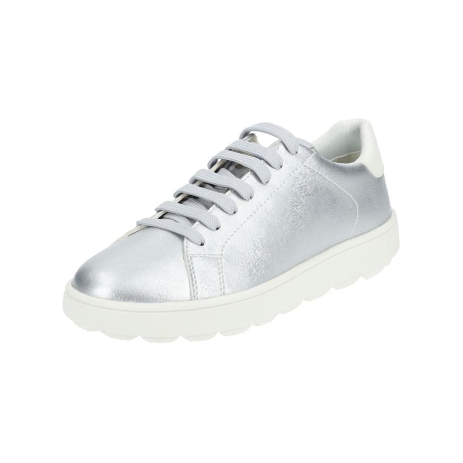 Geox GEOX Sneakers laag zilver -