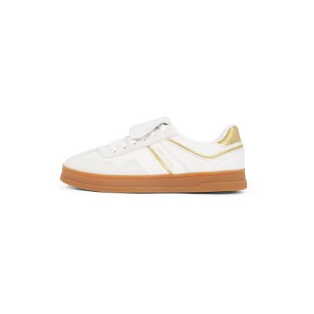 Tommy Jeans Tommy Jeans Sneakers laag THE GREENWICH goud / wit / offwhite