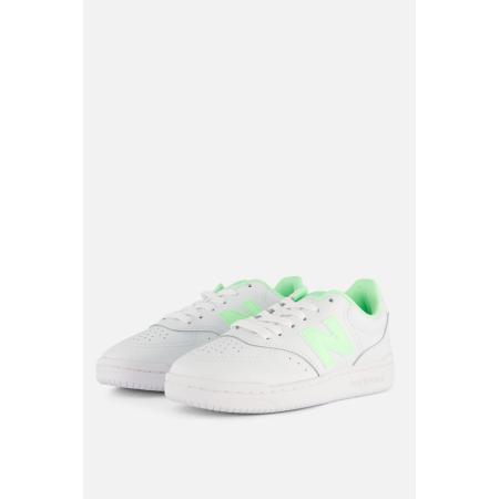 New Balance Court 80 Sneakers wit Leer