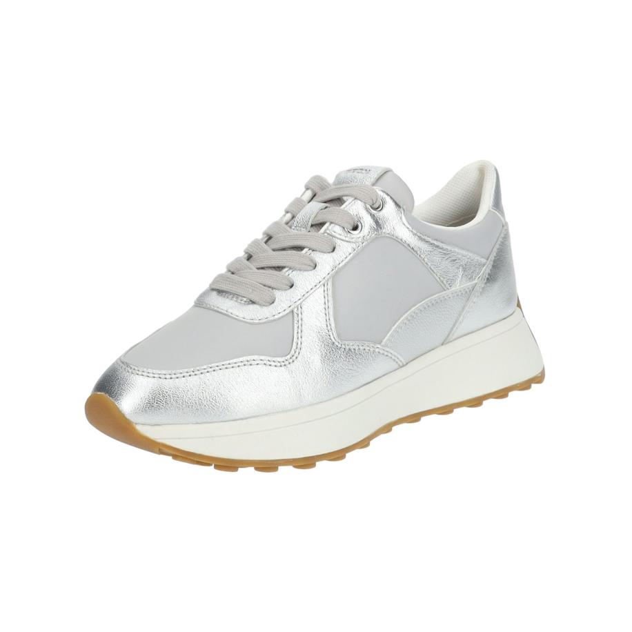 Geox GEOX Sneakers laag zilver -