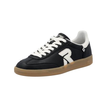 Rieker Sport Rieker Sport Sneakers laag zwart / wit
