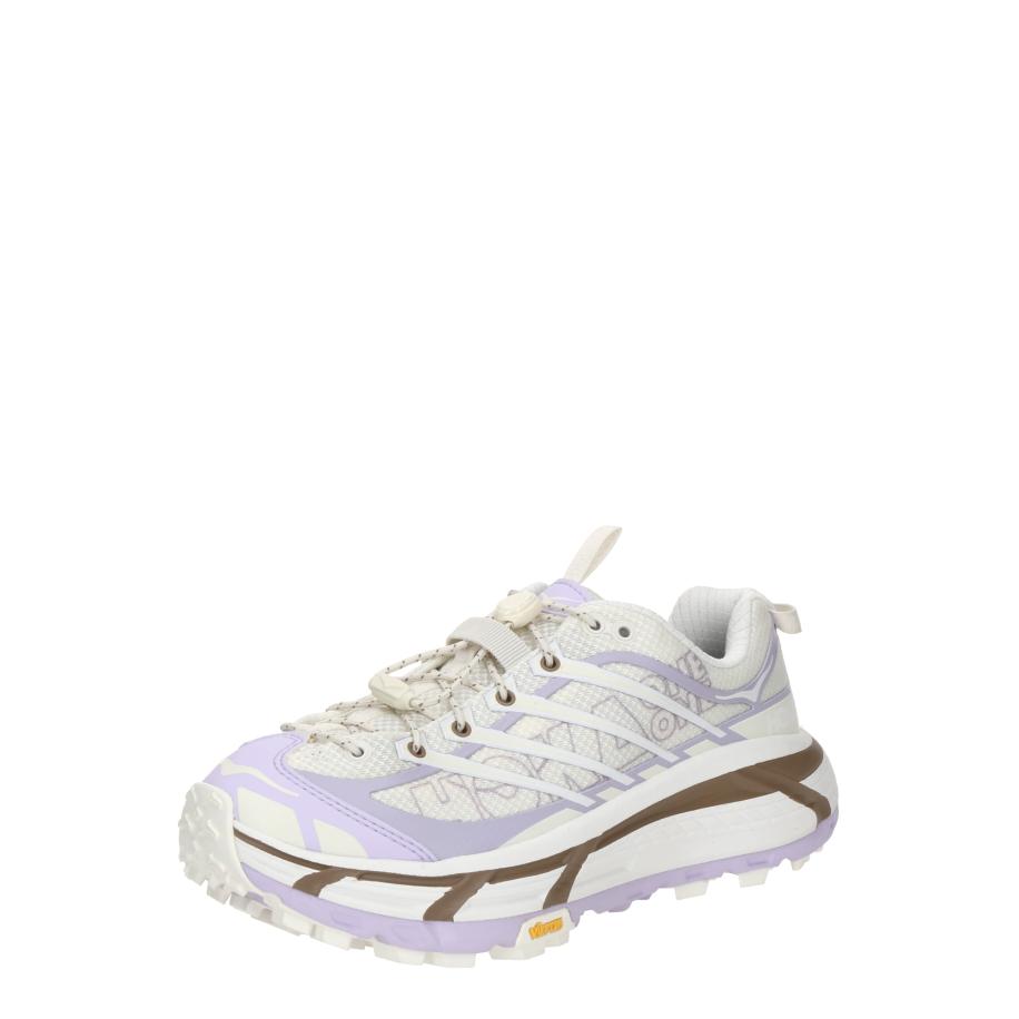 Hoka HOKA Sneakers laag MAFATE THREE2 WORDMARK crème / lichtgrijs / olijfgroen / lavendel -