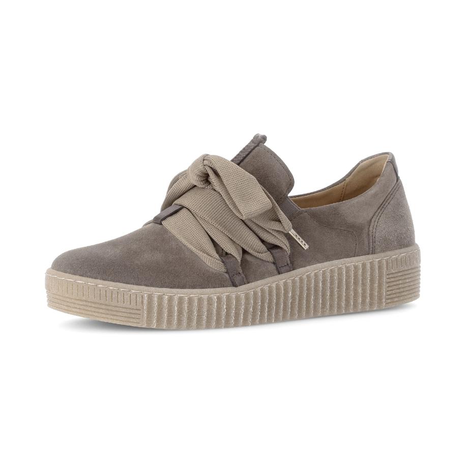 Gabor GABOR Sneakers laag taupe -