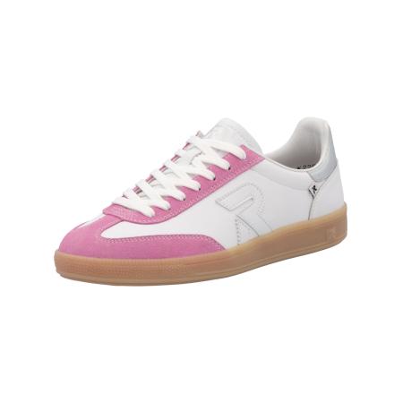 Rieker Sport Rieker Sport Sneakers laag pink / zilver / wit