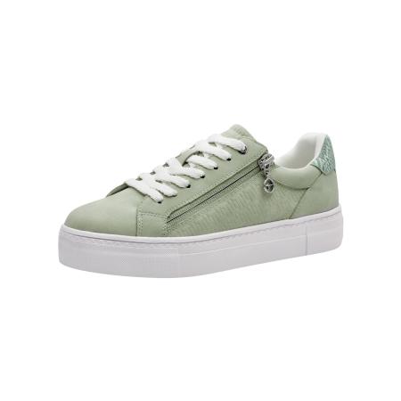Tamaris Tamaris Sneakers laag pastelgroen