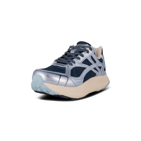 Woden WODEN Sneakers laag Josephine beige / navy / lichtblauw