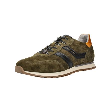 Bugatti bugatti Sneakers laag donkergroen / zwart