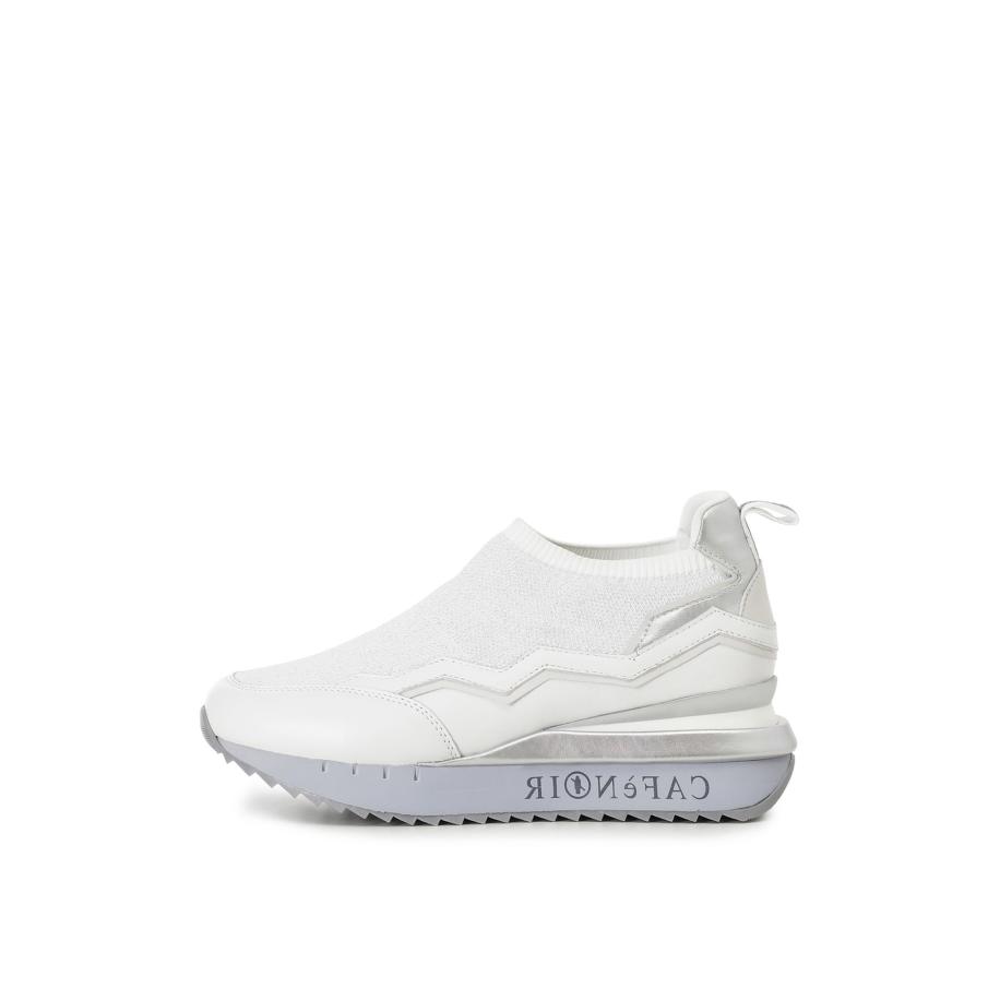 CAFèNOIR CAFè NOIR Sneakers laag wit -