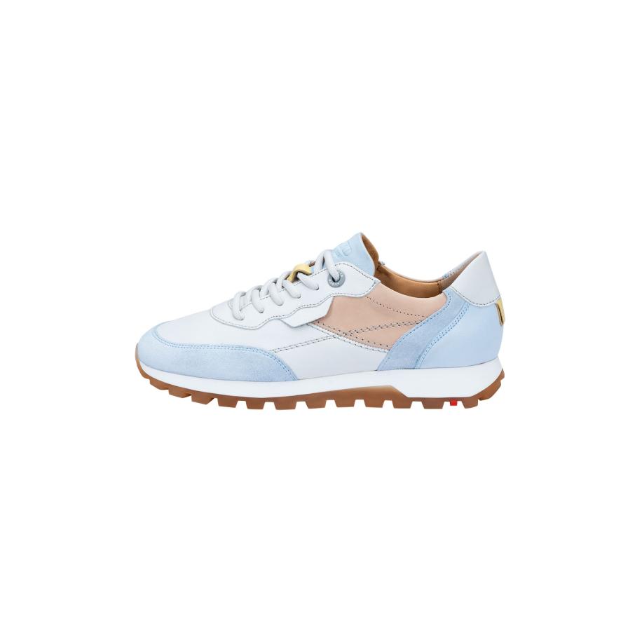 LLOYD LLOYD Sneakers laag pastelblauw / lichtblauw / abrikoos -