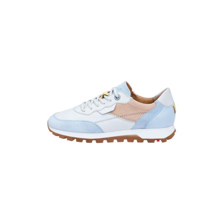 LLOYD LLOYD Sneakers laag pastelblauw / lichtblauw / abrikoos