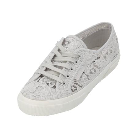 SUPERGA Sneakers laag 2750 Macrame S81219W grijs