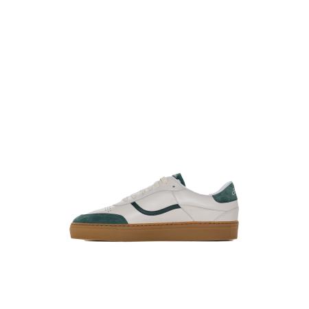Algori Sneakers laag groen / wit