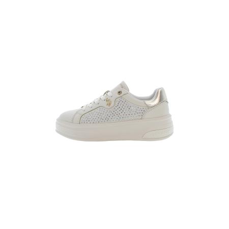 U.S. Polo Assn. U.S. POLO ASSN. Sneakers laag Asuka lichtbeige / zilver