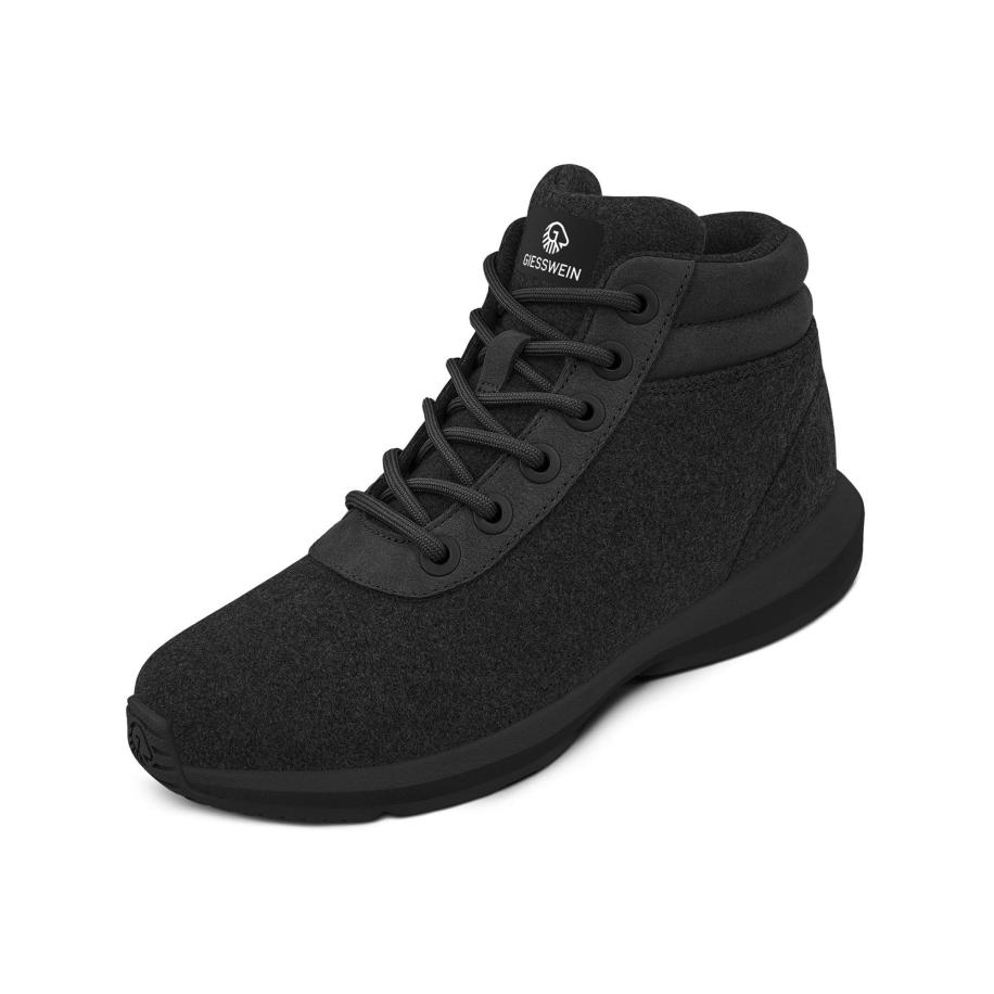Giesswein GIESSWEIN Sneakers hoog zwart / wit -