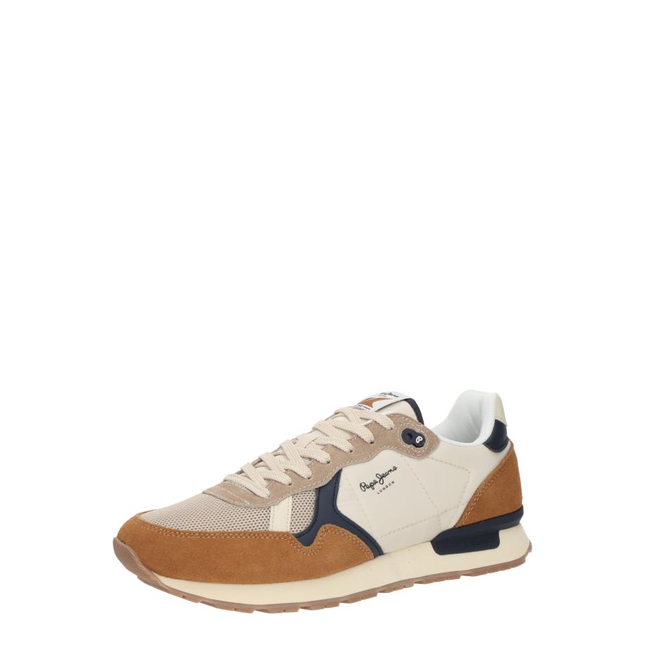Pepe Jeans Pepe Jeans Sneakers laag Brit Camp beige / marine / bruin / cappuccino -