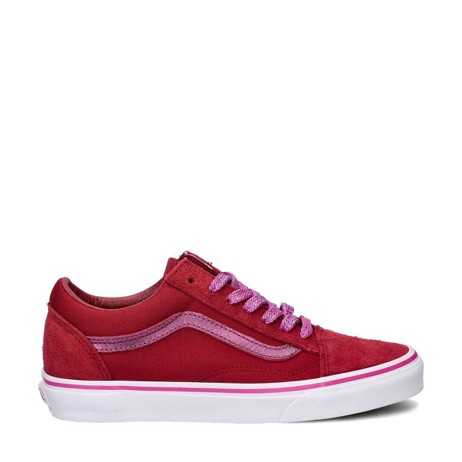 Vans Old Skool Metal lage sneakers Rood 499790 Rood