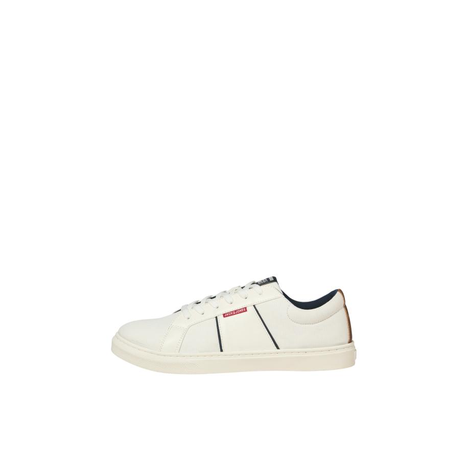Jack & Jones JACK & JONES Sneakers laag zwart / wit -