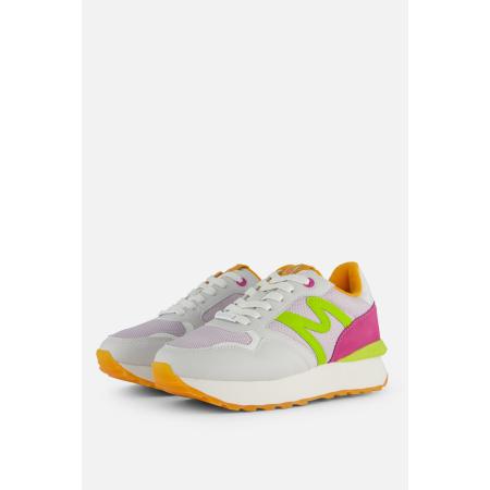 Mexx Juju Sneakers roze Textiel
