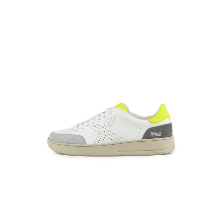 MUNICH Sneakers laag X-COURT geel / grijs / wit