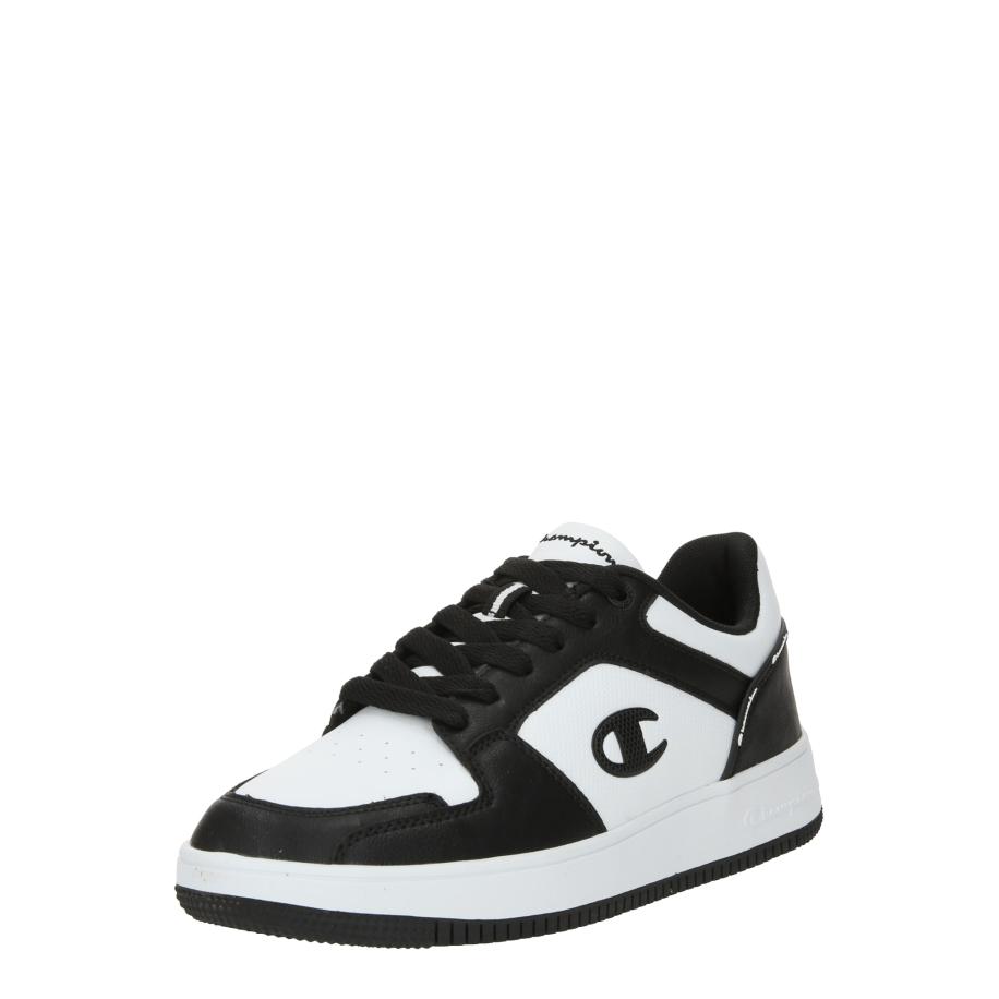 Champion Authentic Athletic Apparel Champion Authentic Athletic Apparel Sneakers laag zwart / wit -