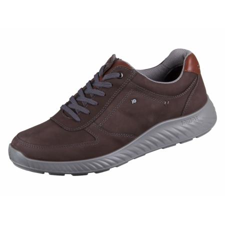 JOMOS Sneakers laag chocoladebruin / cognac