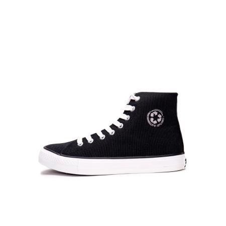 Nae Vegan Shoes nae Vegan Shoes Sneakers hoog Redo zwart / wit