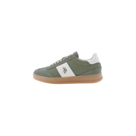 U.S. Polo Assn. U.S. POLO ASSN. Sneakers laag Campy olijfgroen / wit