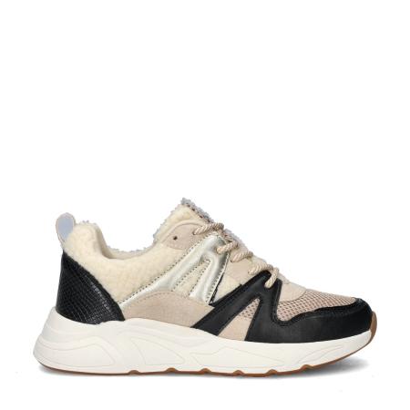 Nelson lage sneakers Zwart 488122