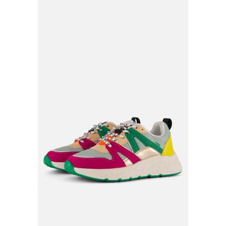 POSH by Poelman Sneakers groen Synthetisch