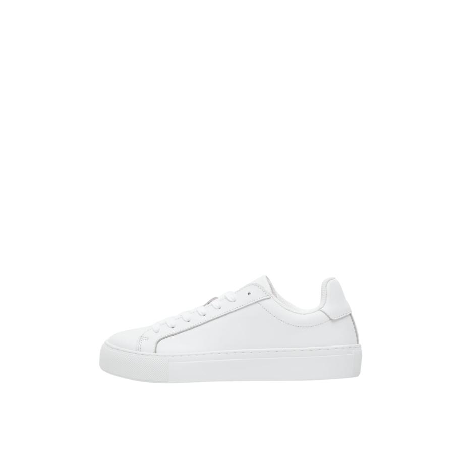 Selected SELECTED Sneakers laag Eva wit -
