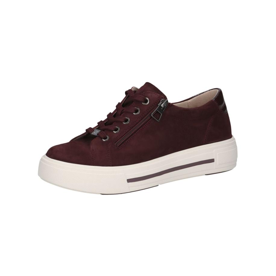 Caprice CAPRICE Sneakers laag bordeaux -
