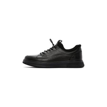 Derimod Derimod Sneakers laag zwart