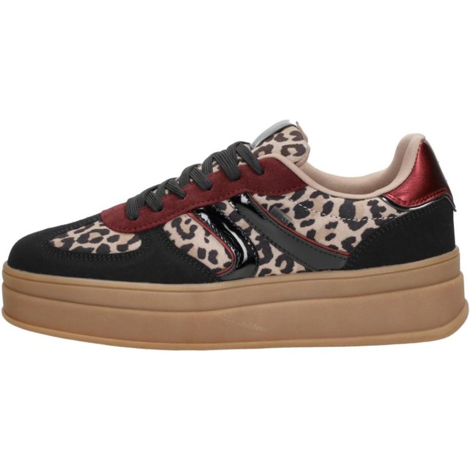 Sub55 - Sneakers Laag Zwart