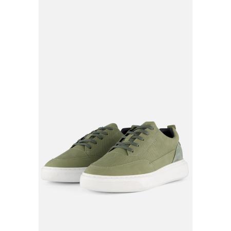 Cycleur de Luxe Roturier Sneakers groen Nubuck