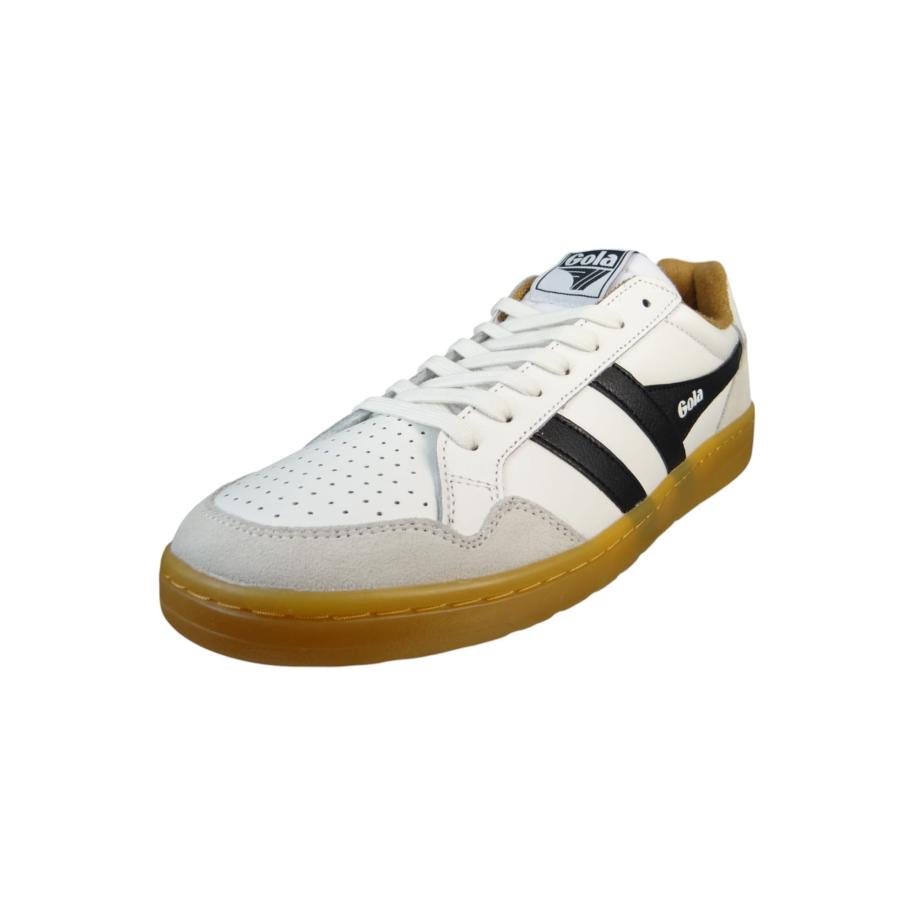 Gola Sneakers laag grijs / zwart / wit Wit