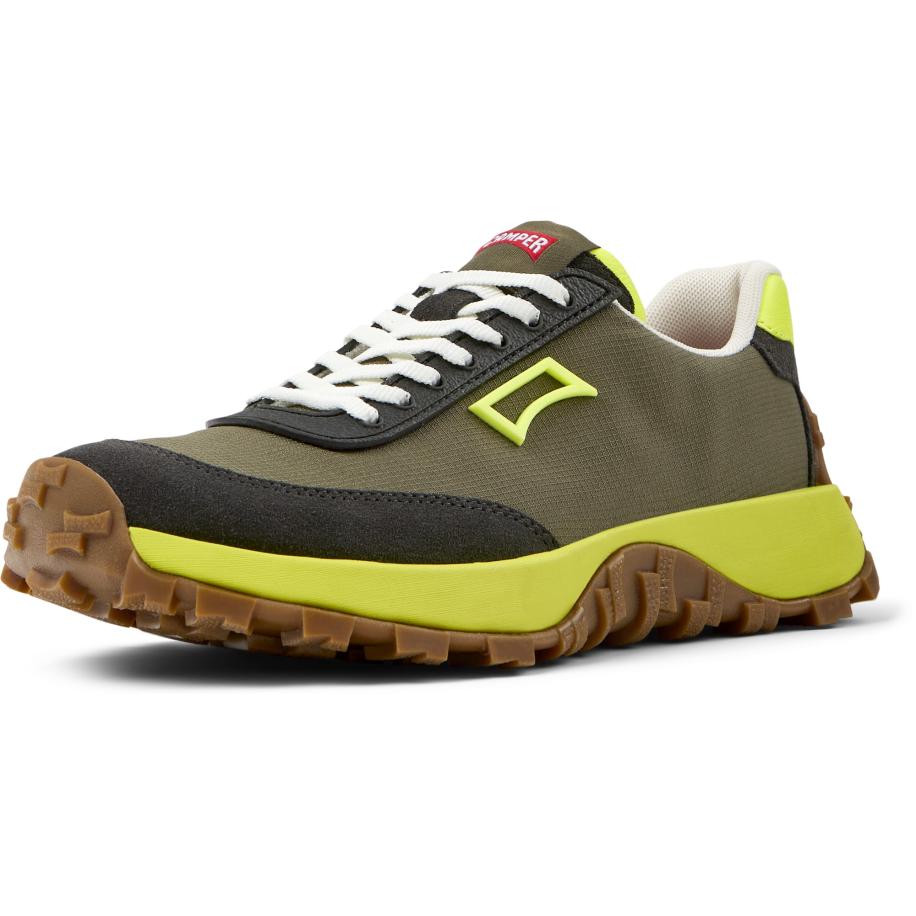 Camper CAMPER Sneakers laag Drift Trail bruin / groen / zwart / wit -