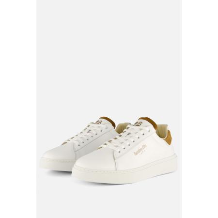 Pantofola d'Oro Elba Sneakers wit Leer