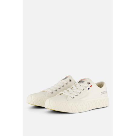 Palladium Palla Ace Low Sneakers wit Canvas